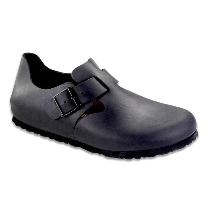 Topanky Birkenstock London Oiled Kozene Damske Čierne | SK 276VRW